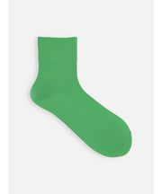 【定番】ソフトナイロン無地ショートソックス