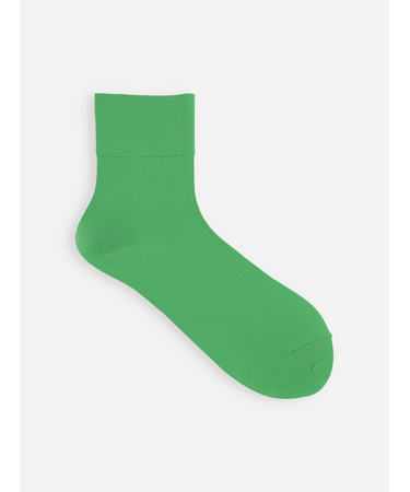 【定番】ソフトナイロン無地ショートソックス