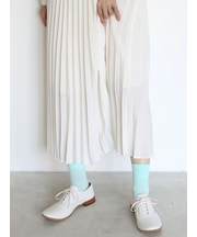 【定番】ソフトナイロン無地ショートソックス