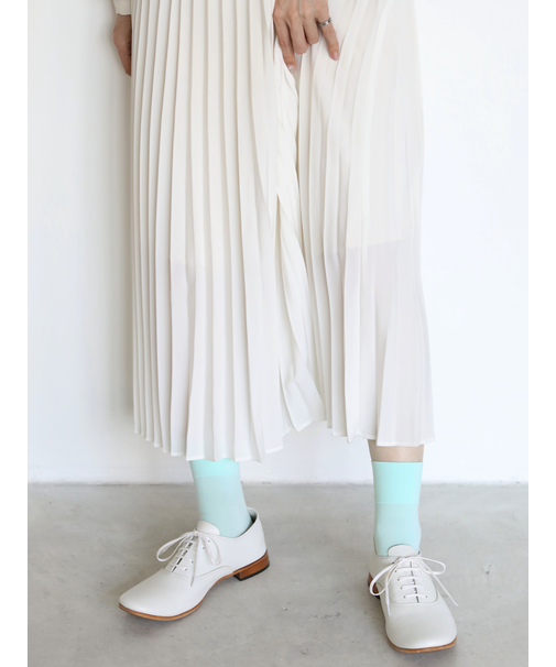 【定番】ソフトナイロン無地ショートソックス