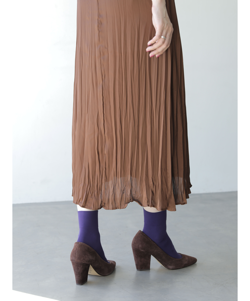 【定番】ソフトナイロン無地ショートソックス