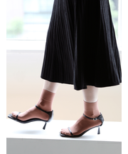 【定番】ソフトナイロン無地ショートソックス