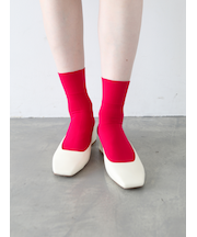 【定番】ソフトナイロン無地ショートソックス