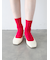【定番】ソフトナイロン無地ショートソックス
