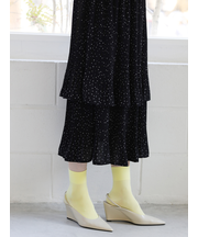 【定番】ソフトナイロン無地ショートソックス