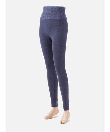 腹巻付きマイクロファイバー10分丈レギンス