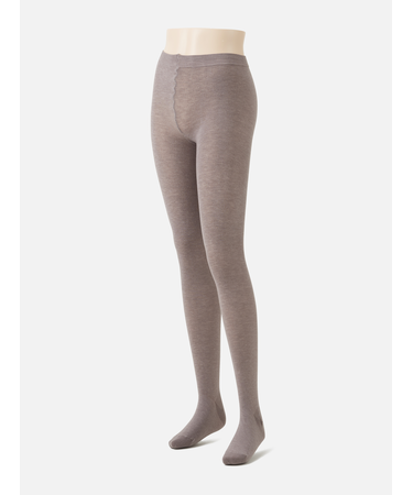 210デニールソフティ杢タイツ TLサイズ