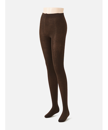 210デニールソフティ杢タイツ TLサイズ