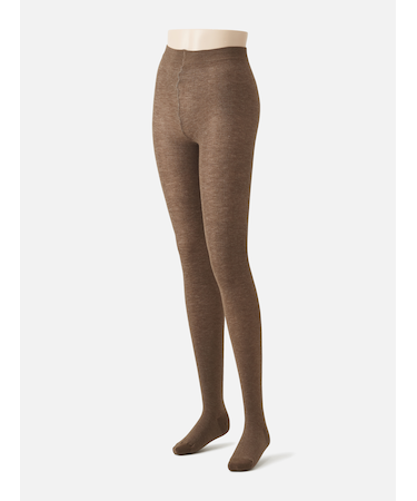 210デニールソフティ杢タイツ TLサイズ