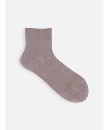 【定番】グリッターラメショートソックス