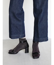 【定番】どんな服装にもあう足元キラめくラメショートソックス