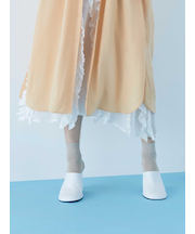 【定番】グリッターラメショートソックス