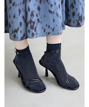 【定番】グリッターラメショートソックス