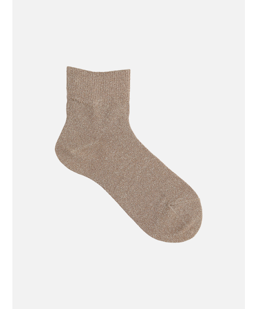 【定番】グリッターラメショートソックス