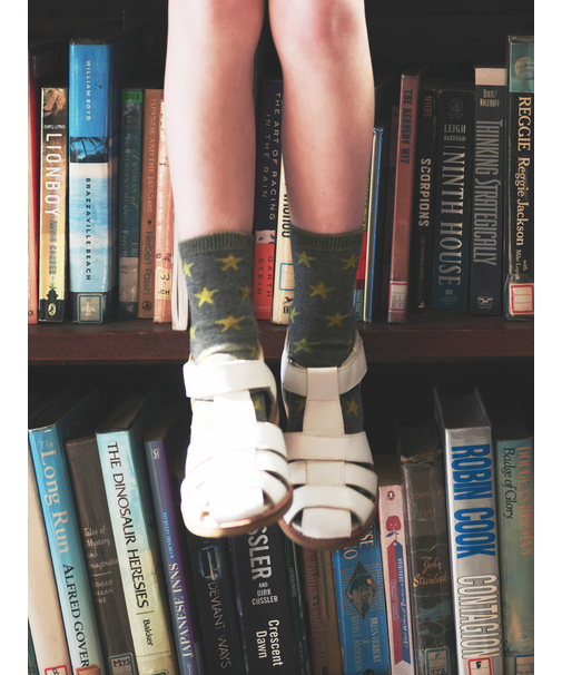 キッズ 星柄リンクスソックス16～18cm