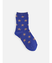 キッズ 星柄リンクスソックス16～18cm
