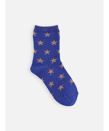 キッズ 星柄リンクスソックス16～18cm