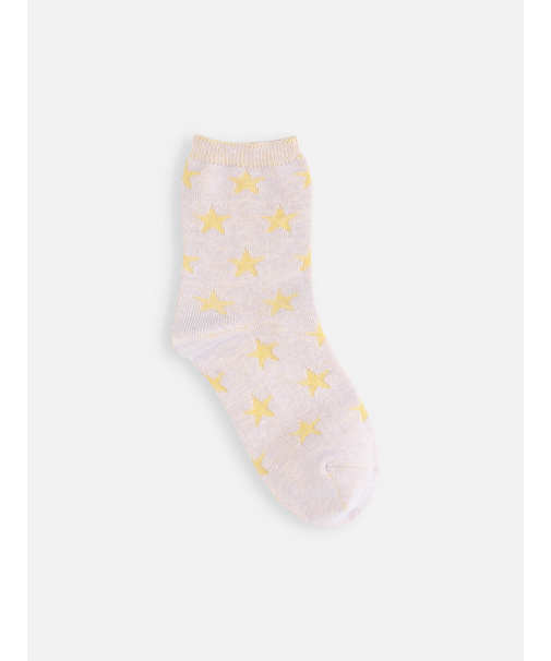 キッズ 星柄リンクスソックス16～18cm