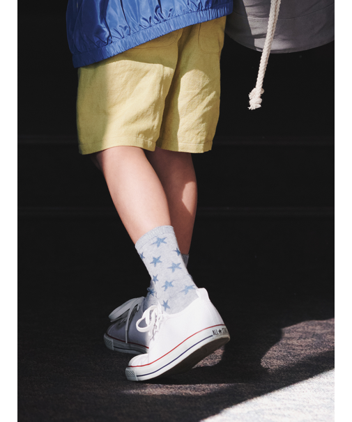 キッズ 星柄リンクスソックス19～21cm