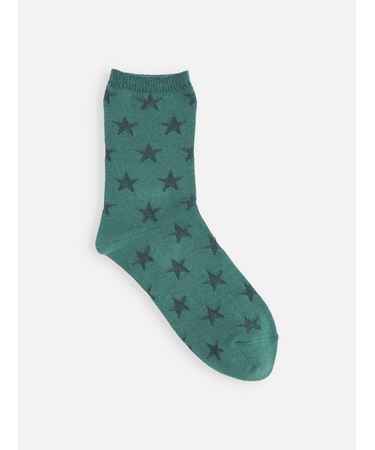 キッズ 星柄リンクスソックス19～21cm