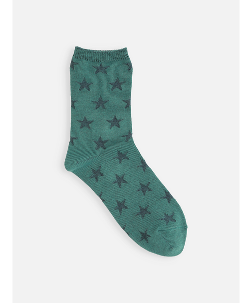 キッズ 星柄リンクスソックス19～21cm