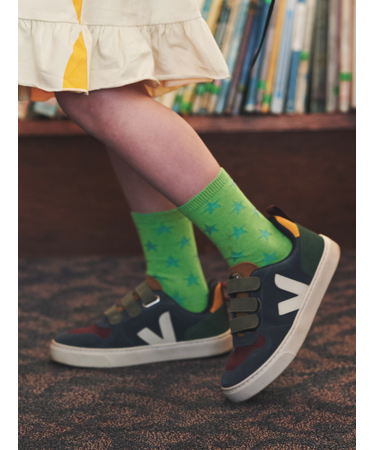 キッズ 星柄リンクスソックス19～21cm