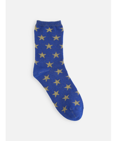 キッズ 星柄リンクスソックス19～21cm