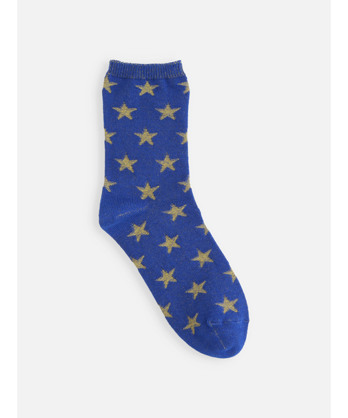 キッズ 星柄リンクスソックス19～21cm