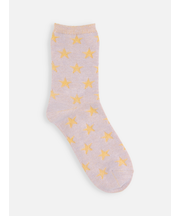 キッズ 星柄リンクスソックス19～21cm