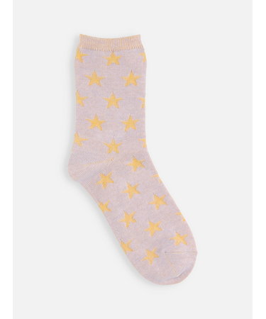 キッズ 星柄リンクスソックス19～21cm