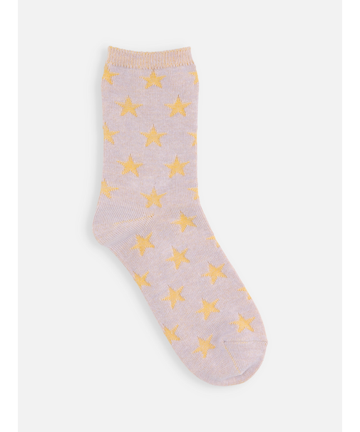 キッズ 星柄リンクスソックス19～21cm