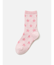 キッズ 星柄リンクスソックス19～21cm