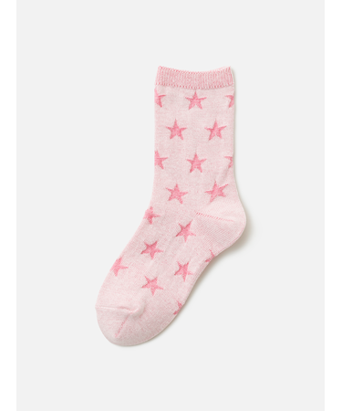 キッズ 星柄リンクスソックス19～21cm