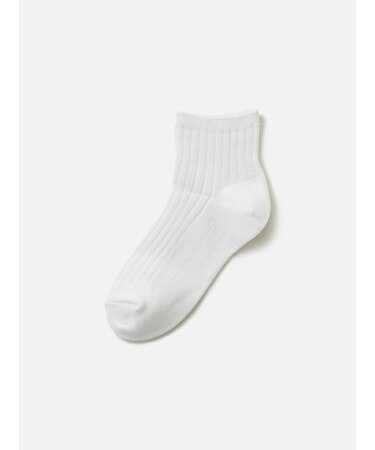 キッズ 表糸コットン100％で毛玉が出来にくい:ショートソックス19～21cm【カスタム刺繍対応】