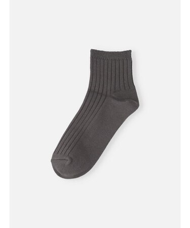 キッズ 表糸コットン100％で毛玉が出来にくい:ショートソックス19～21cm【カスタム刺繍対応】