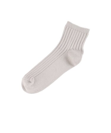 キッズ 表糸コットン100％で毛玉が出来にくい:ショートソックス19～21cm【カスタム刺繍対応】