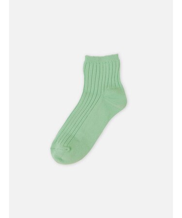 キッズ 表糸コットン100％で毛玉が出来にくい:ショートソックス19～21cm【カスタム刺繍対応】