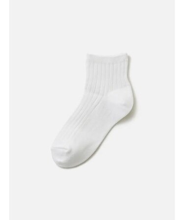 キッズ 表糸コットン100％で毛玉が出来にくい:ショートソックス16～18cm【カスタム刺繍対応】