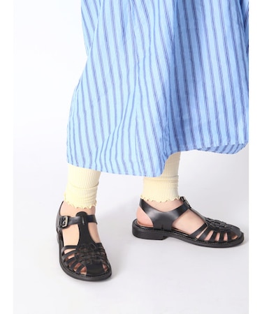 【定番】リブメロウレギンス12分丈