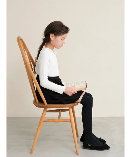 キッズ 無地オーバーニーソックス16～18cm