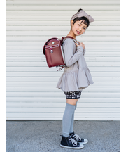 キッズ 無地オーバーニーソックス19～21cm