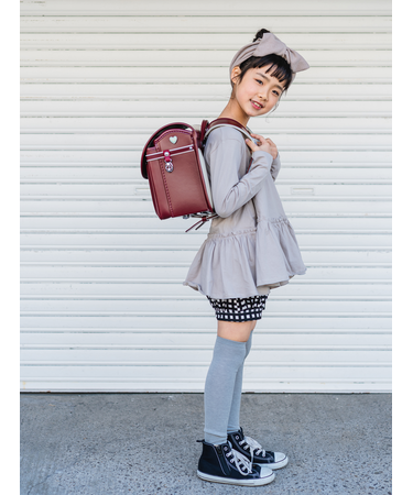 キッズ 無地オーバーニーソックス19~21cm