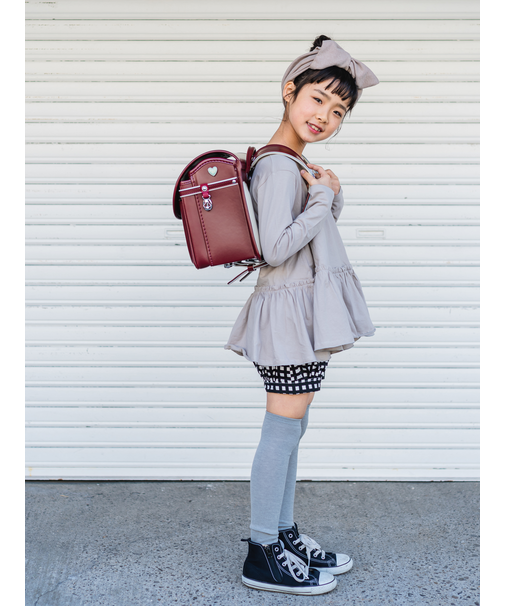 キッズ 無地オーバーニーソックス19~21cm