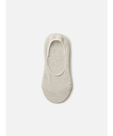 キッズ 無縫製無地カバーソックス16～18cm