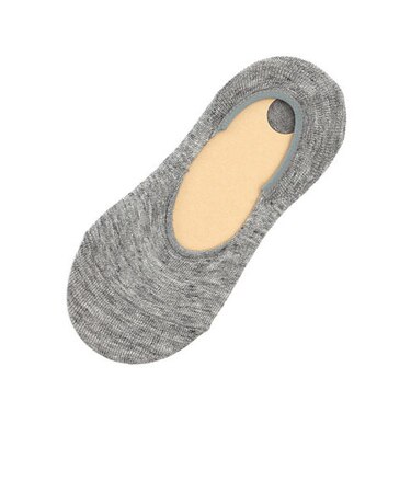 キッズ 無縫製無地カバーソックス16～18cm