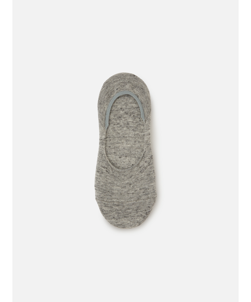 キッズ 無縫製無地カバーソックス19～21cm