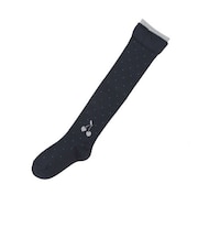 キッズ ピンドットラメチェリーオーバーニー19~21cm