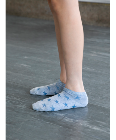 キッズ 星柄リンクススニーカー用ソックス13～15cm