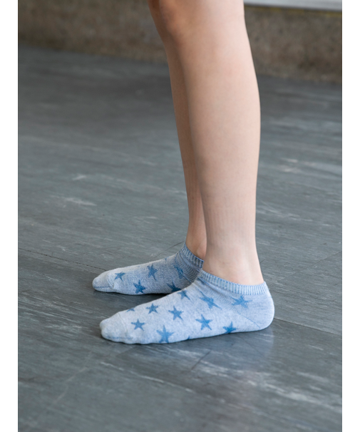 キッズ 星柄リンクススニーカー用ソックス13～15cm