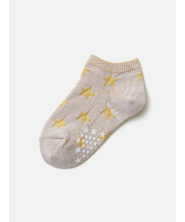 キッズ 星柄リンクススニーカー用ソックス13～15cm